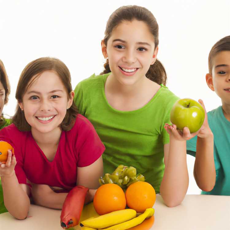Детям про здоровое питание