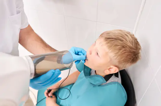 Рентгенография челюсти ребенку