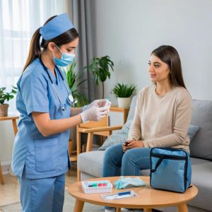 Анализы на дому