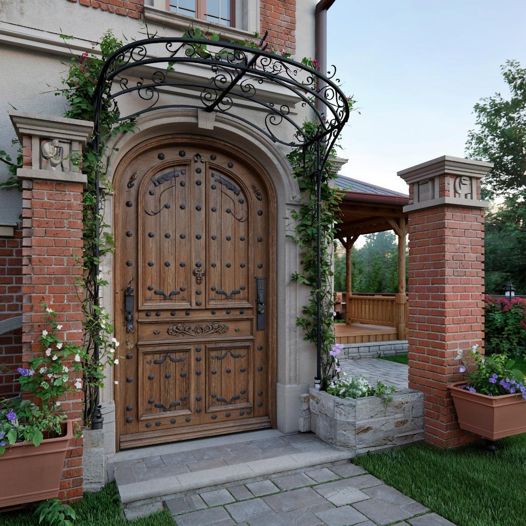 Как выбрать входную дверь в частный дом. Критерии и рекомендации