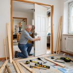 Ремонт дверной коробки своими руками