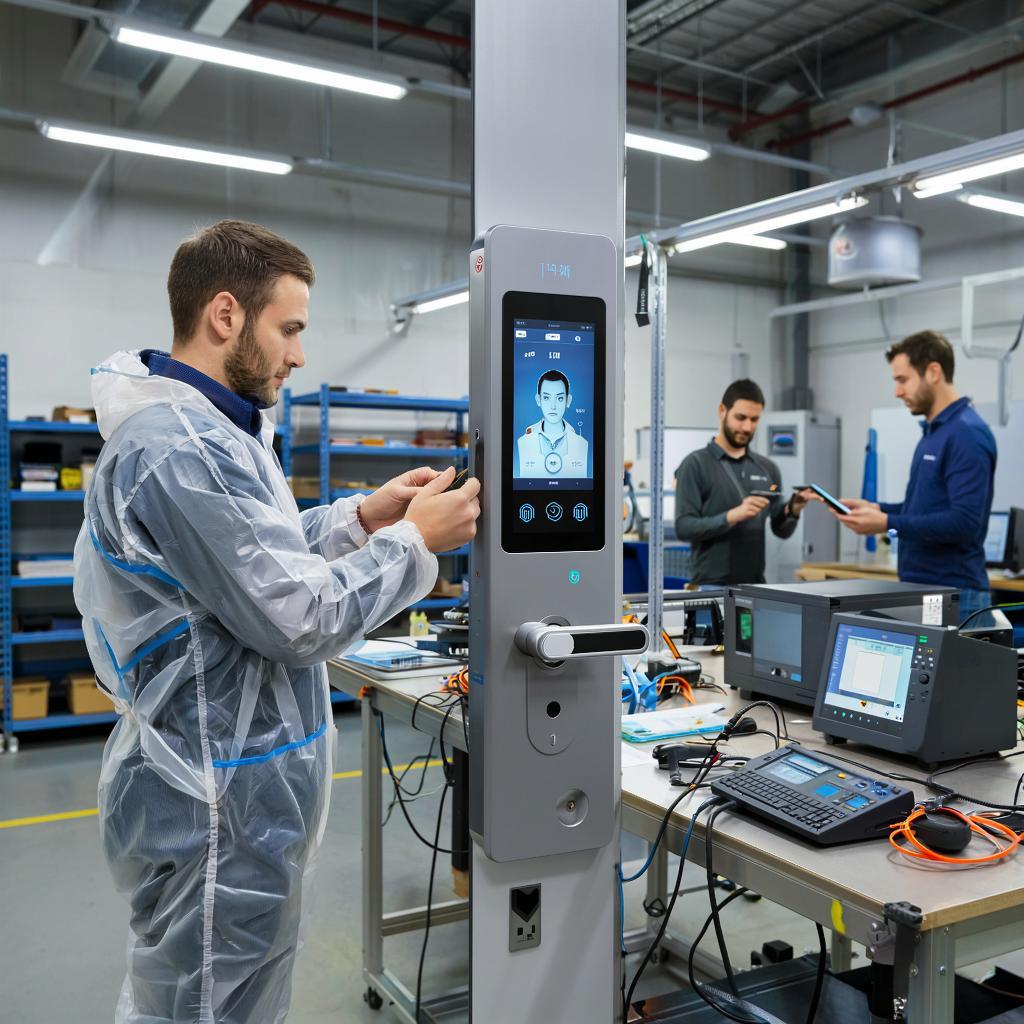 Современные технологии в производстве дверных замков