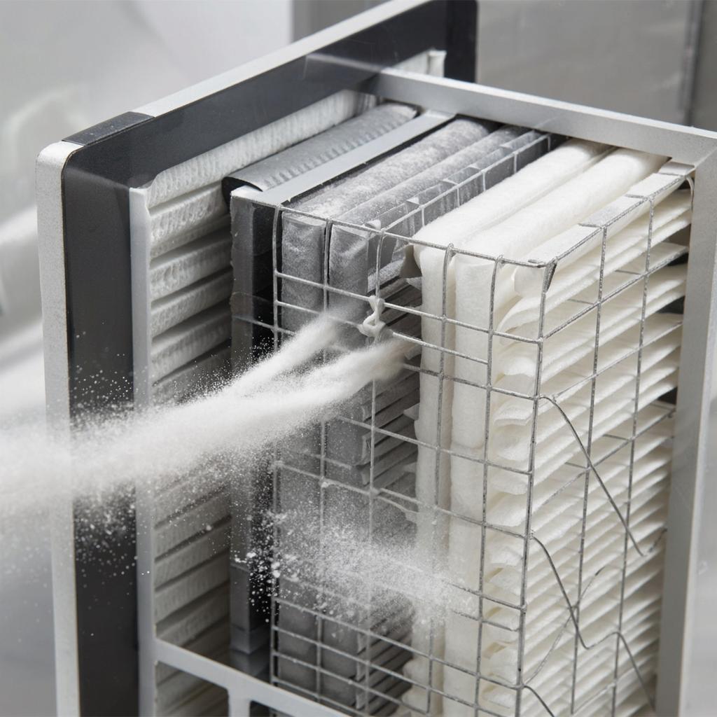 Фильтры для вентиляции: решение для комфортного микроклимата