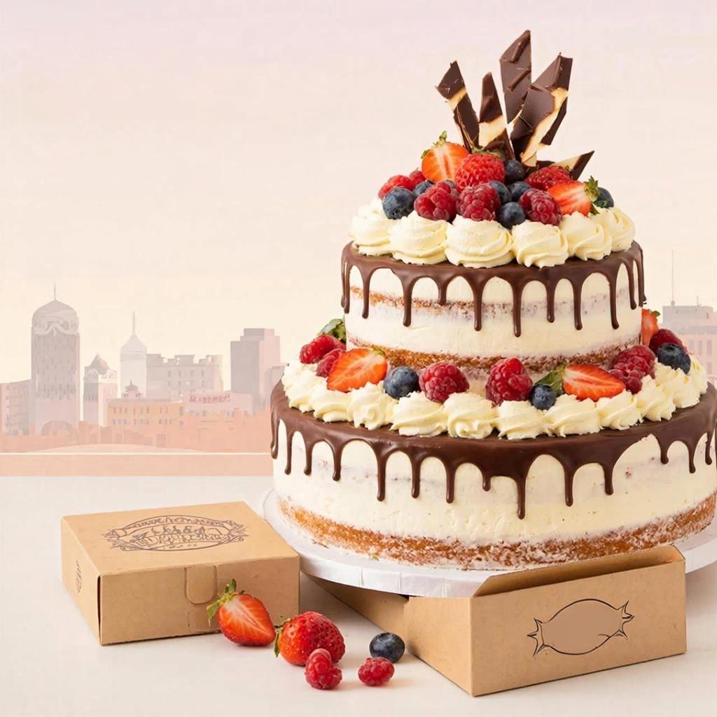 Сладкие Тайны Омска: Наш Путь к Идеальному Торту на Заказ