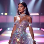 Как бриллианты используются в высокой моде и на мировых подиумах