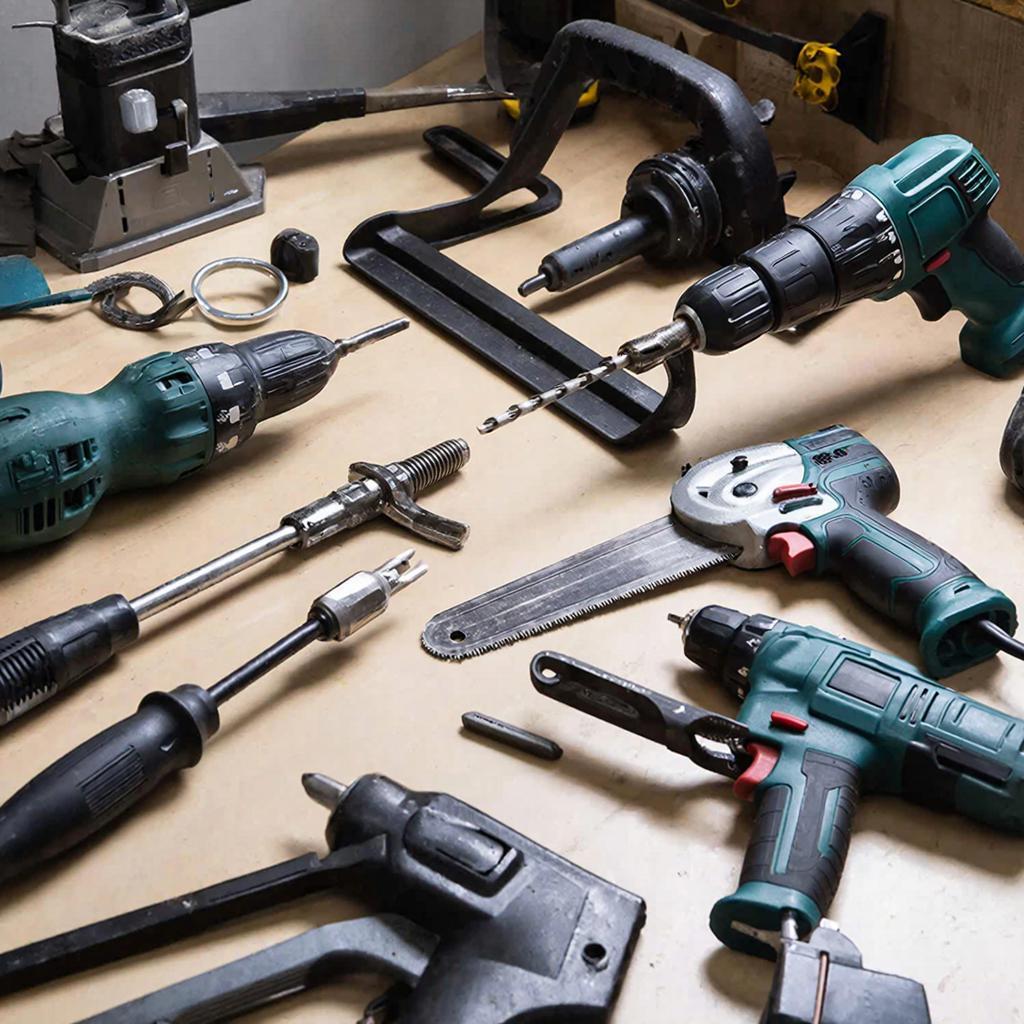 Выбор электроинструмента