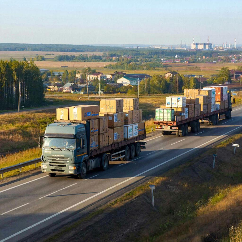 Грузоперевозки Ижевск предлагает качественные услуги и доступные цены