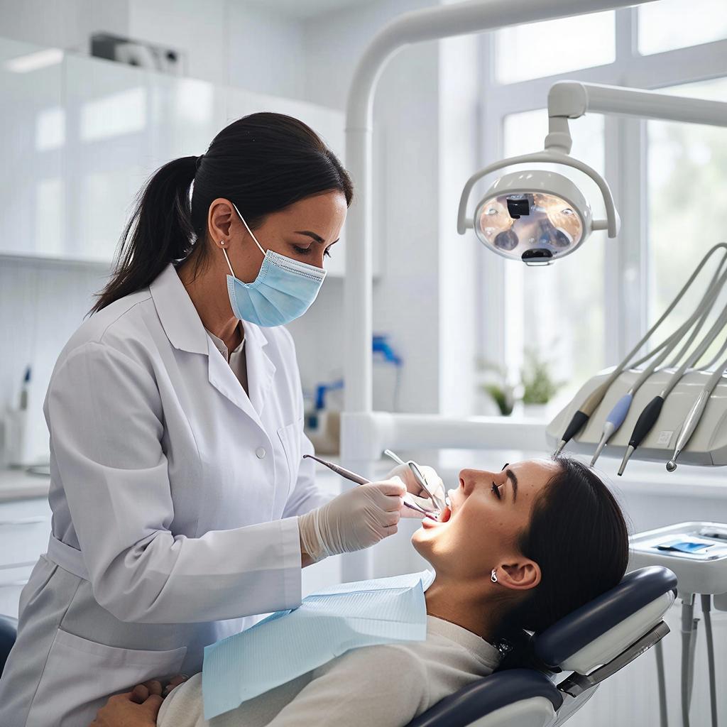 Путь к безупречной улыбке: Центр имплантации и стоматологии ЦИФРА