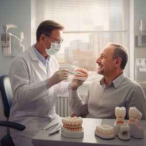 Когда Улыбка Говорит Больше Слов: Наш Путь к Возрождению с Протезированием Зубов