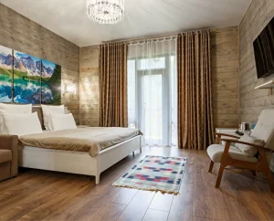 Описание интерьера и дизайна