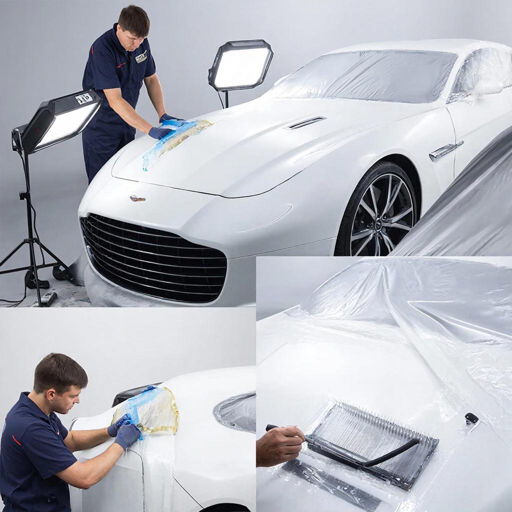 Детейлинг Оклейка Пленкой для Надёжной Защиты Кузова от Повреждений
