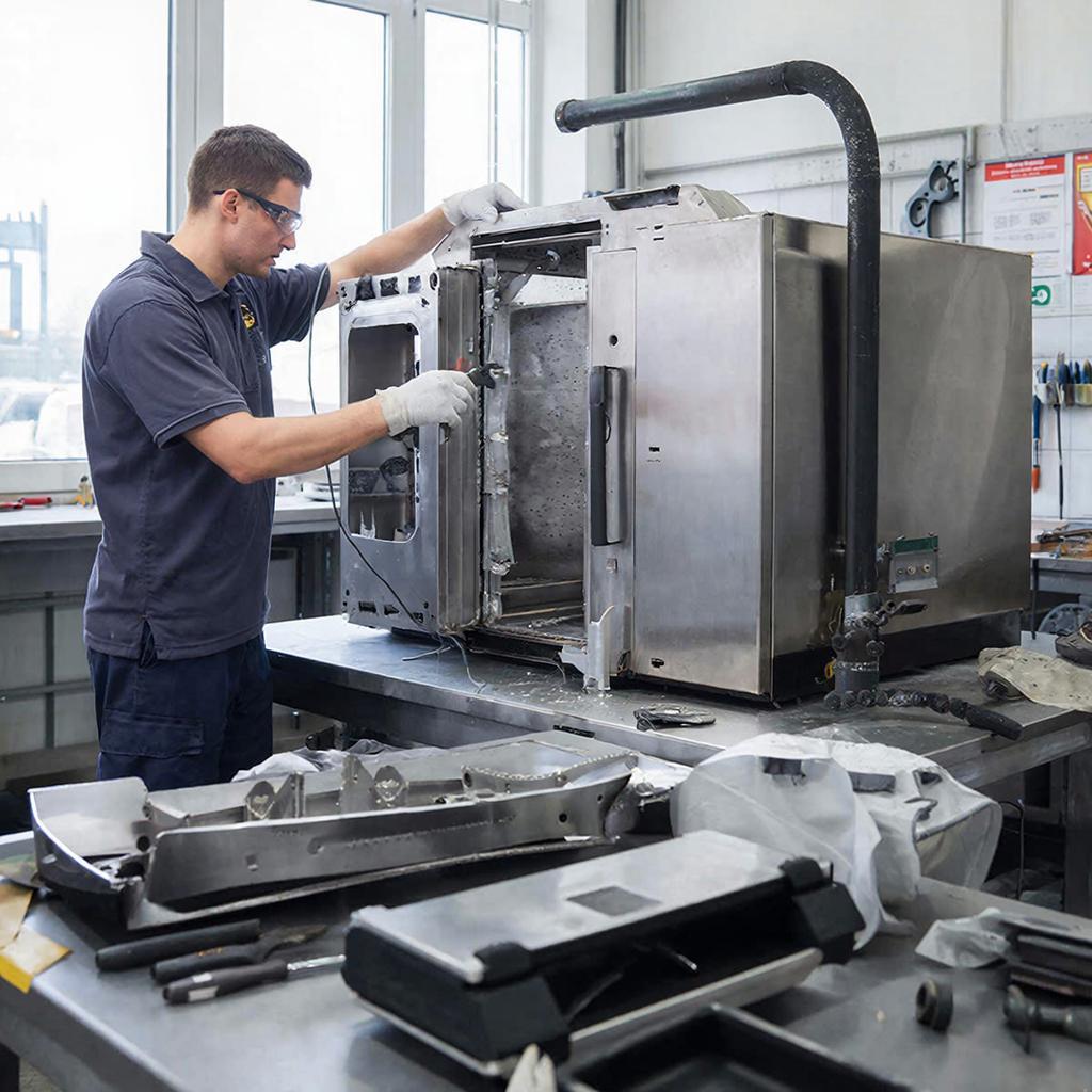 Ремонт пароконвектоматов в Казани: качественные услуги для вашего бизнеса