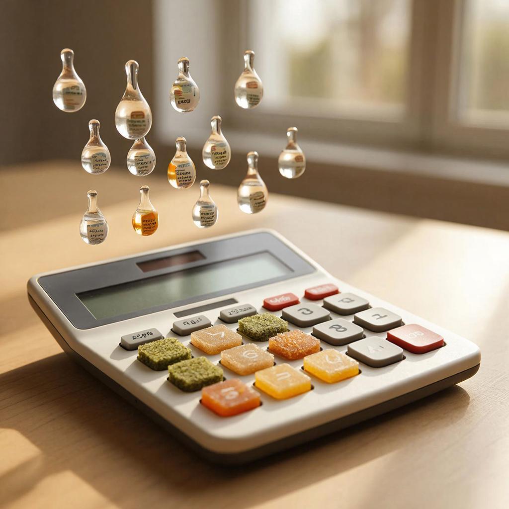 Калькулятор сахарозаменителей