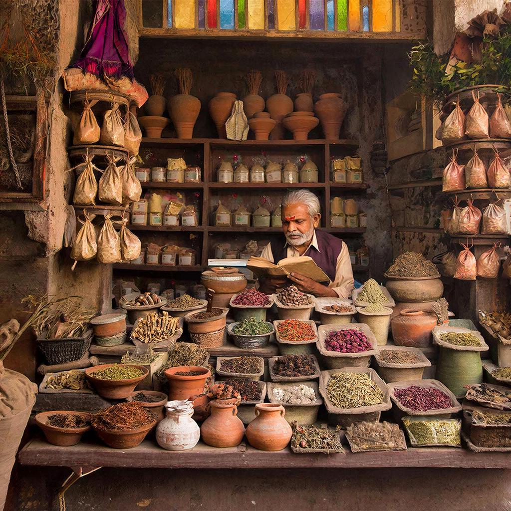 Дорога к долголетию: секреты индийской фармакологии